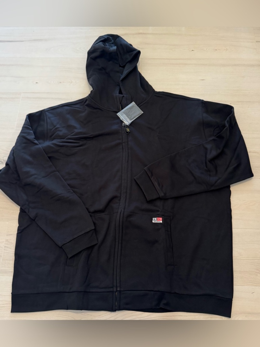 BOCOMAL FR CAT2 Black Work Hoodie 4XL